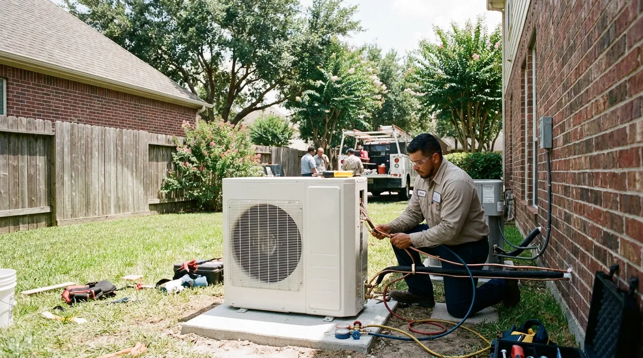 Why Spring is the Perfect Time for AC Installation in Greatwood