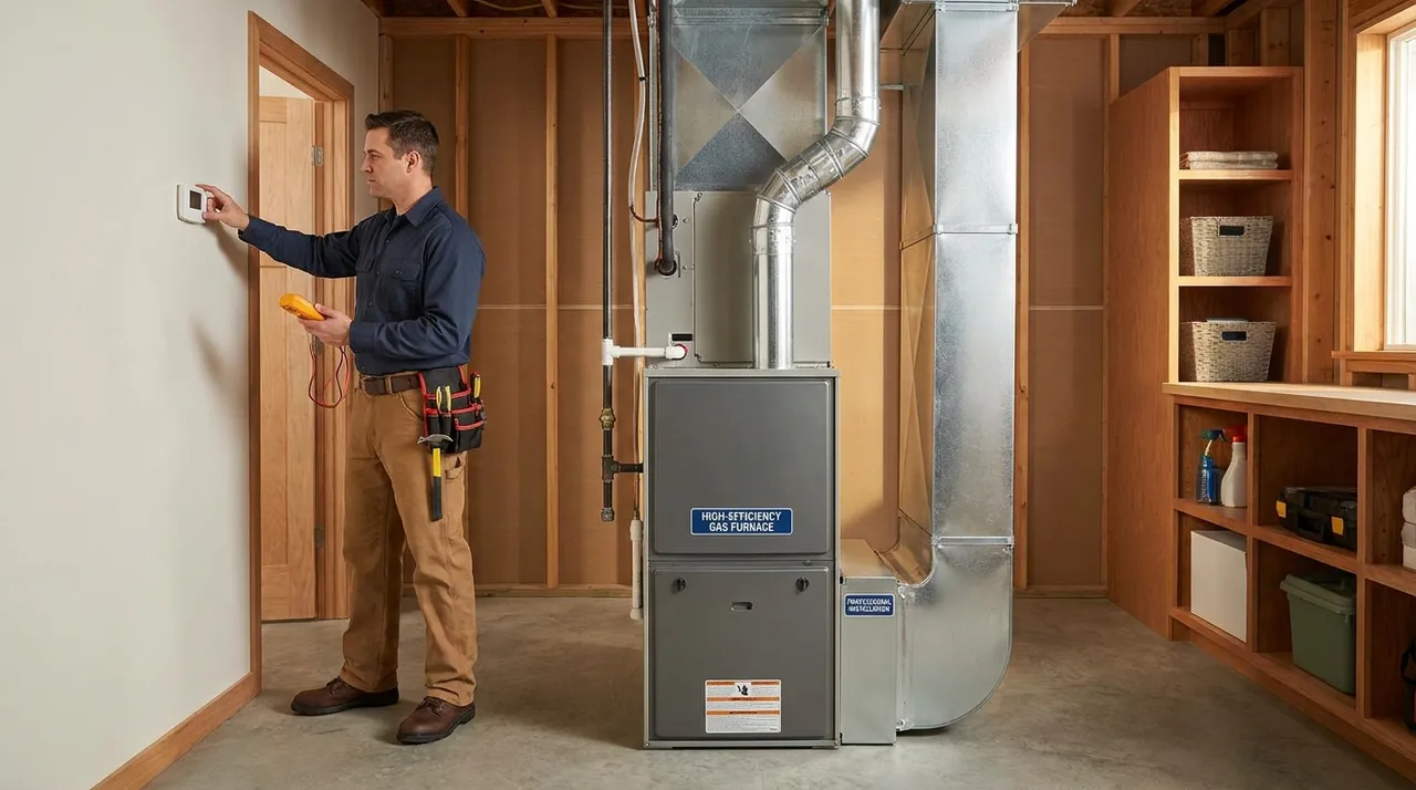 How to Improve Your Furnace Efficiency with Furnace Repair in Houston?