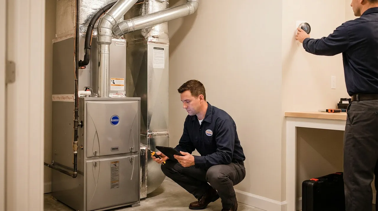How to Get Your Furnace Ready for Winter
