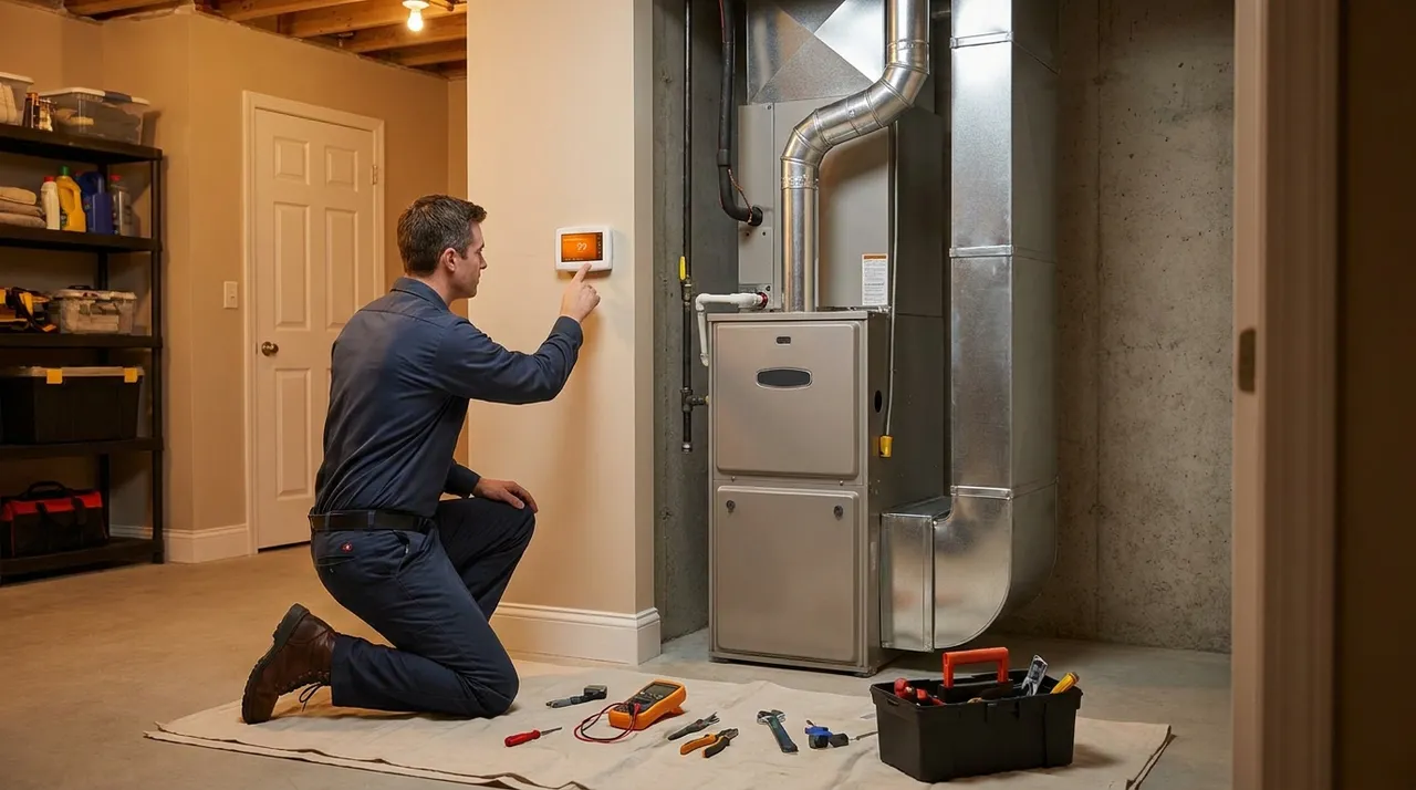 The Importance of Professional Furnace Installation for Residential Homes
