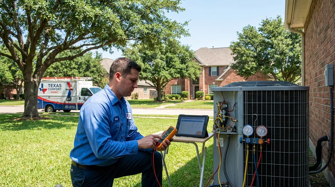 Dealing With AC Water Leaks In Your Stafford Home