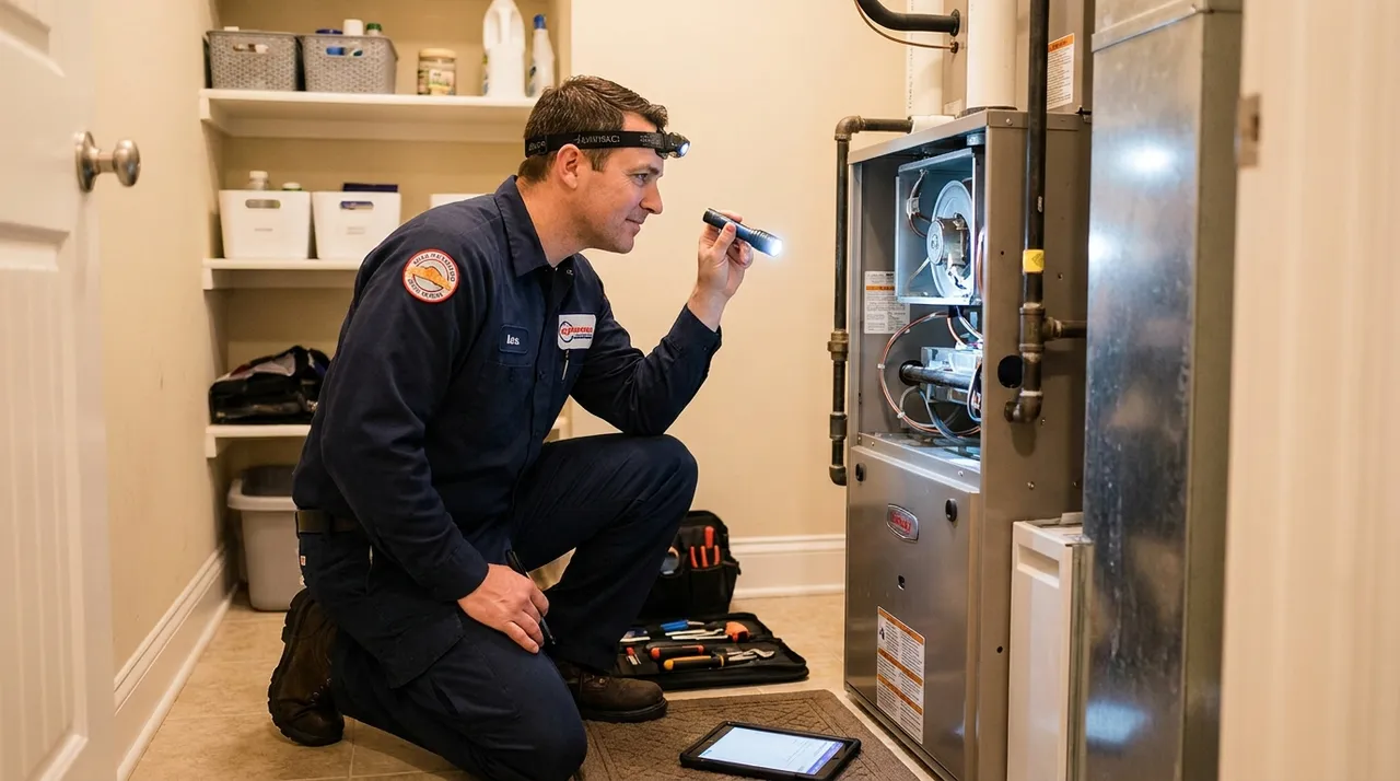 Comprehensive Heating Services for Multi-Family Residences
