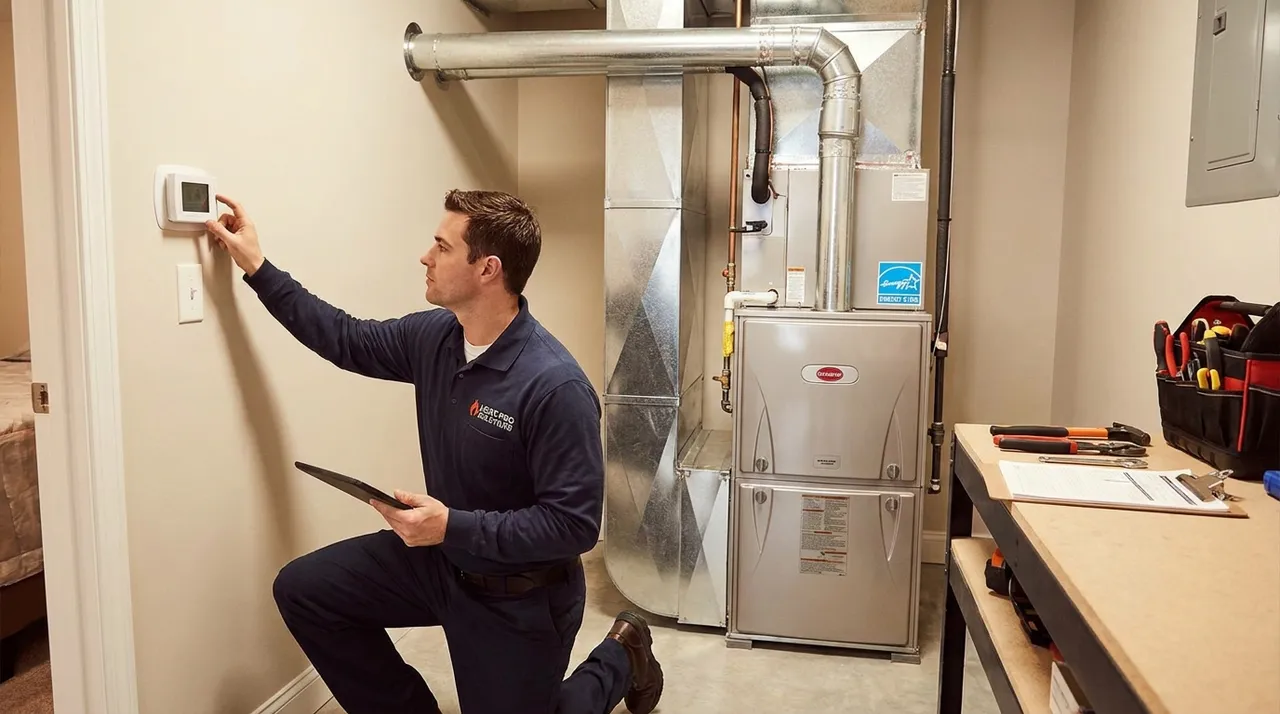 Warning Signs Your Furnace May Need Professional Attention in Houston