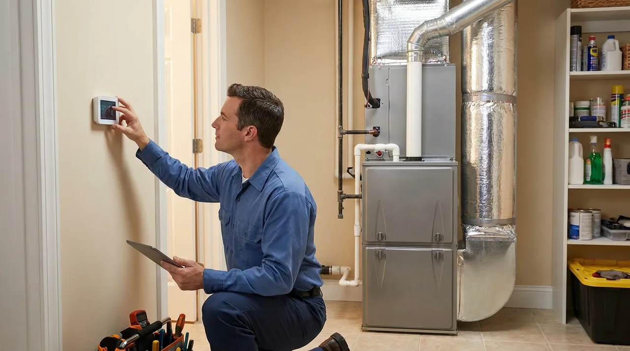 How to Do Furnace Cleaning Yourself?