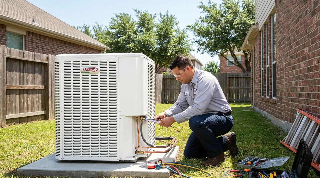 Houston's Top Choice: Expert Trane HVAC Installation