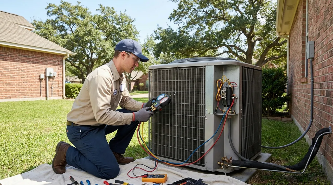 Why Is The Hot Air Coming Out Of My Air Conditioner?