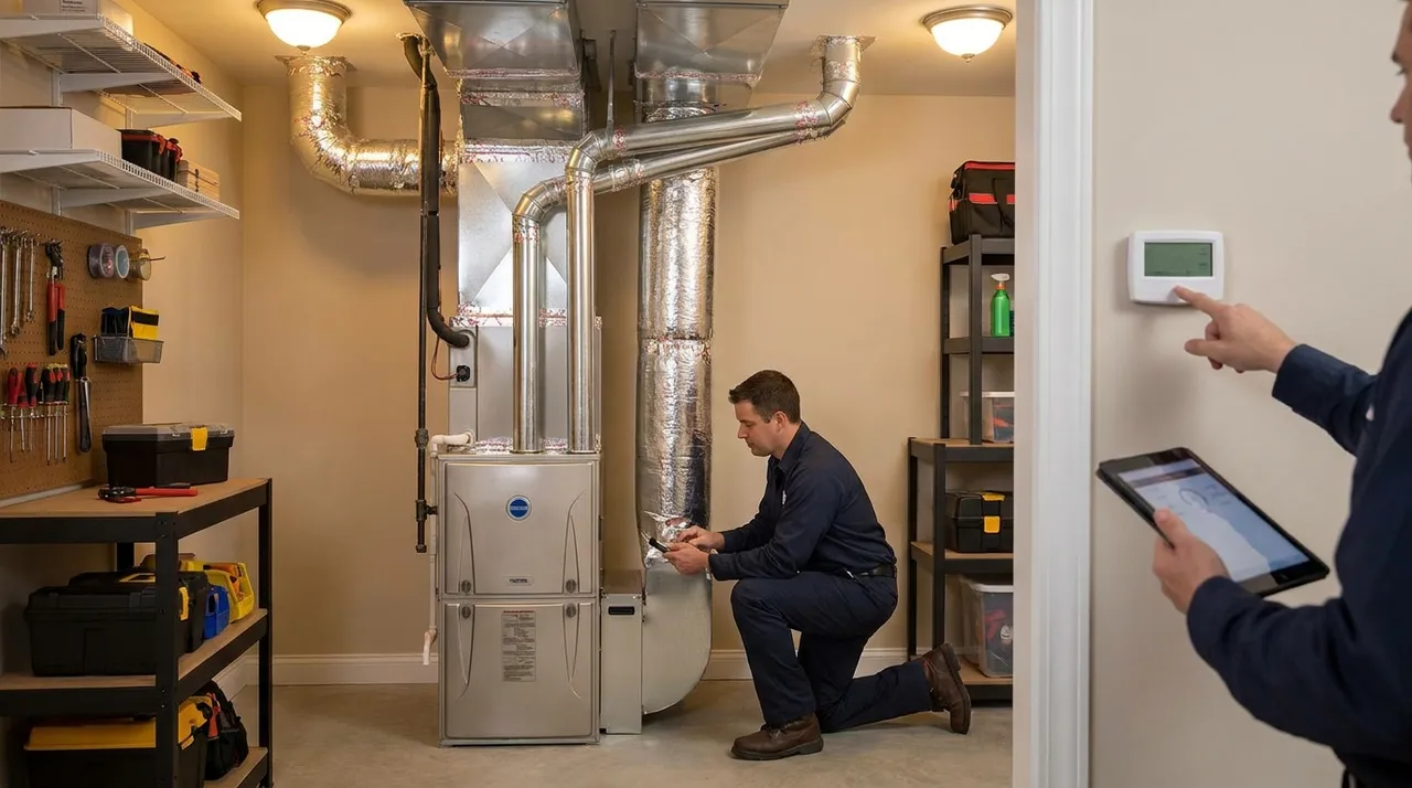 Your Furnace Keeps Turning Off: Here Are 6 Causes And Solutions