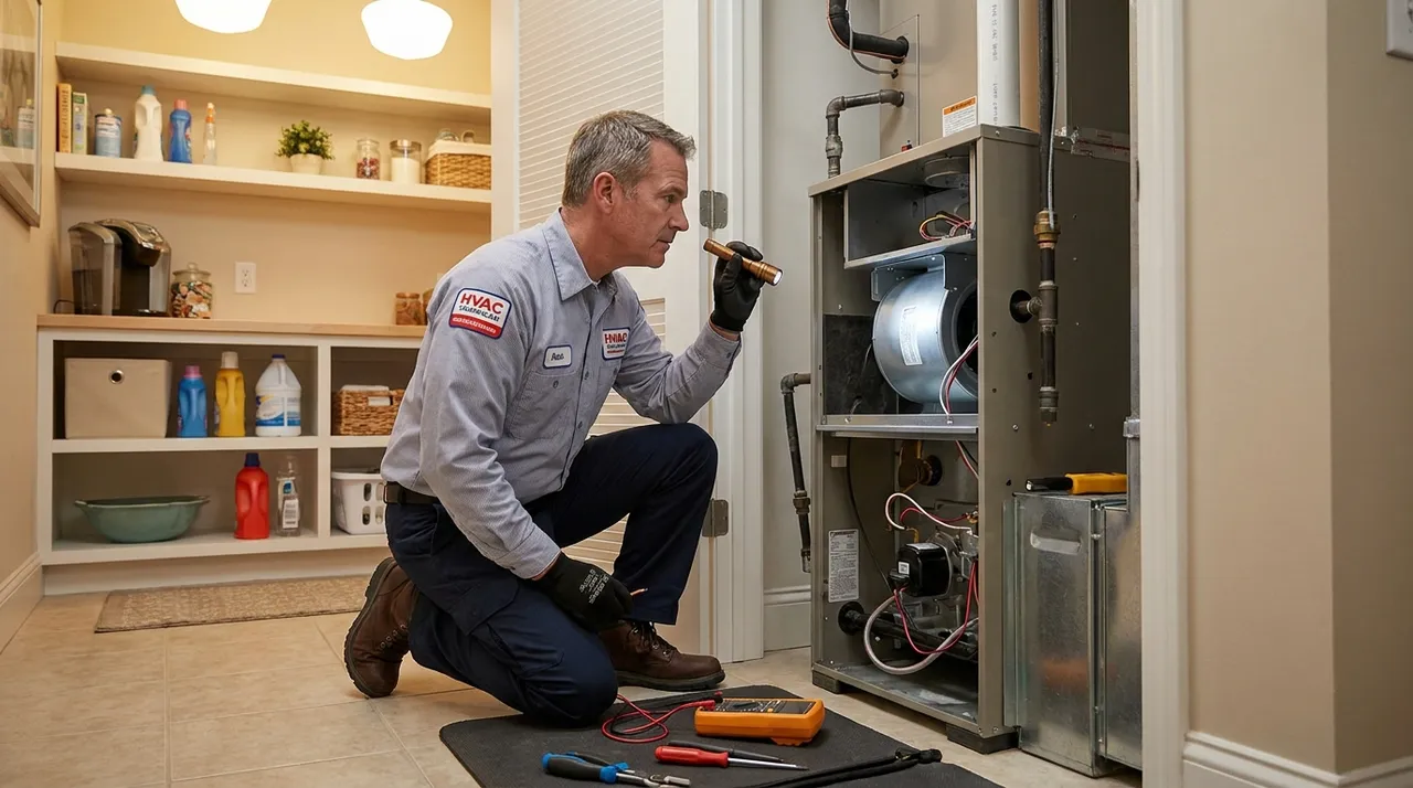 How Our Professionals Handle Heating Repair for Residential Units