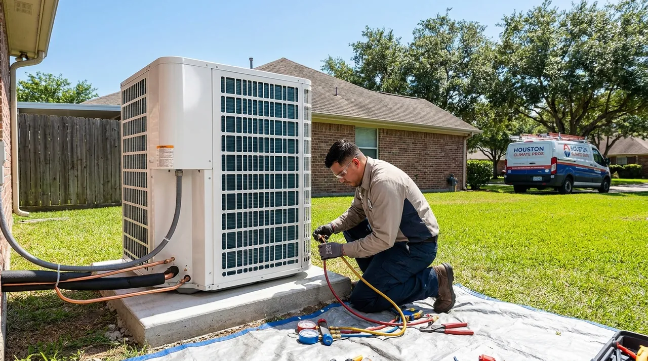 Building Comfort: Expert HVAC Installation for Houston's New Homes