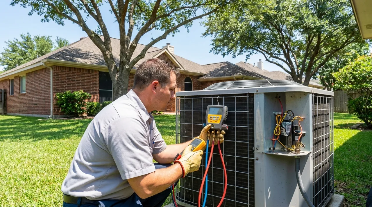 Why Your Houston AC Is Making Buzzing Sounds