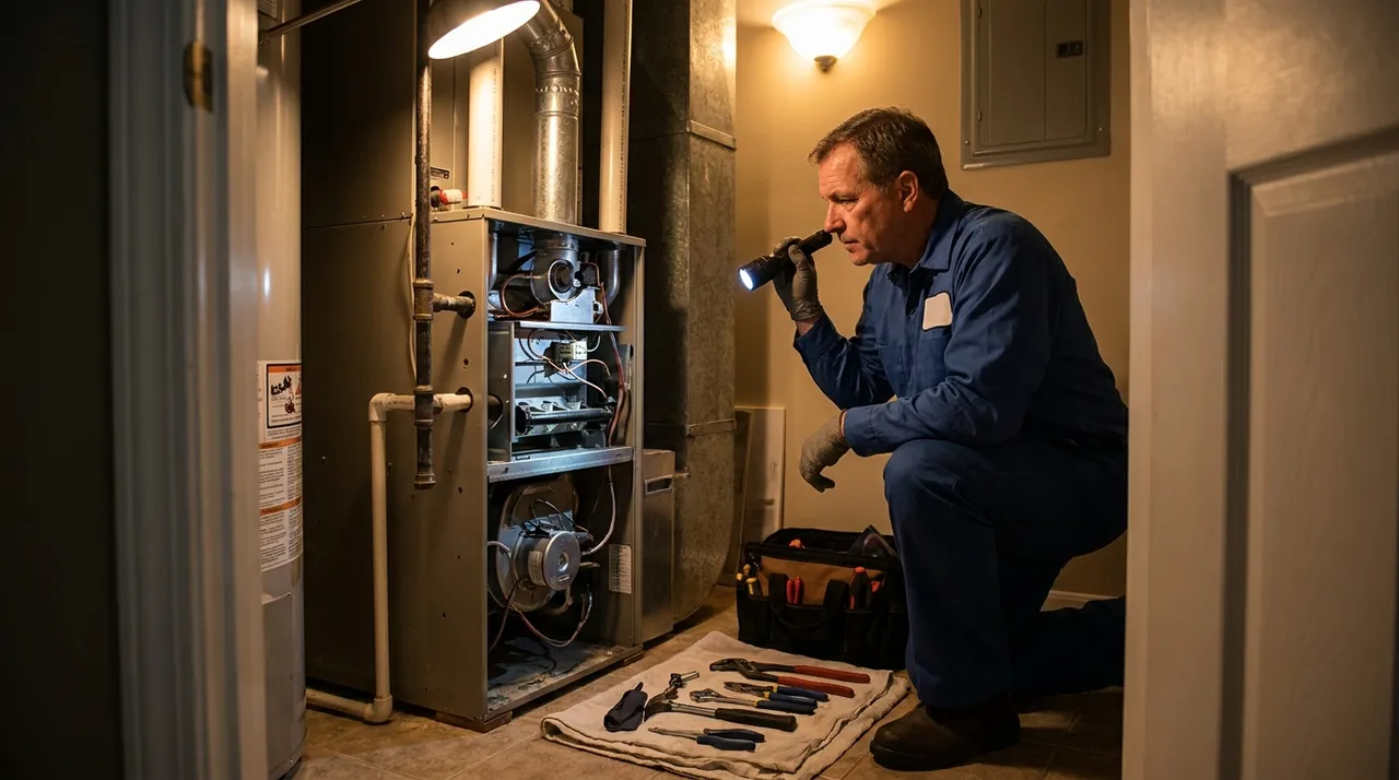 Benefits of Regular Heating Maintenance for New Construction Projects