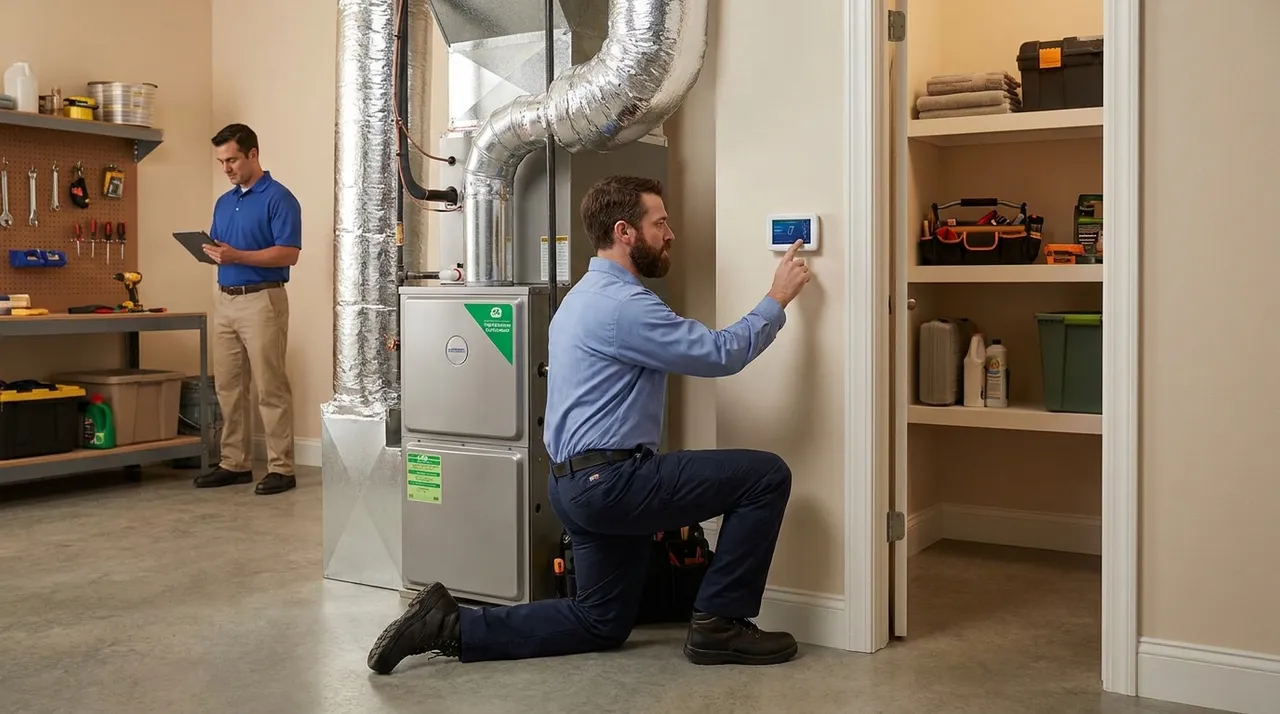 How Long Should a Furnace Run During a Typical Heating Cycle?