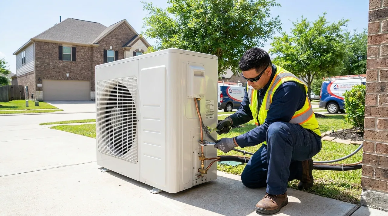 Chill Out, Save Big: High-Efficiency AC Installation in Houston