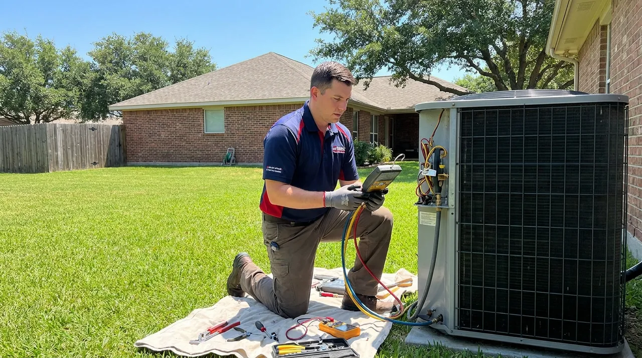 Solving AC Airflow Problems in Your Katy Property