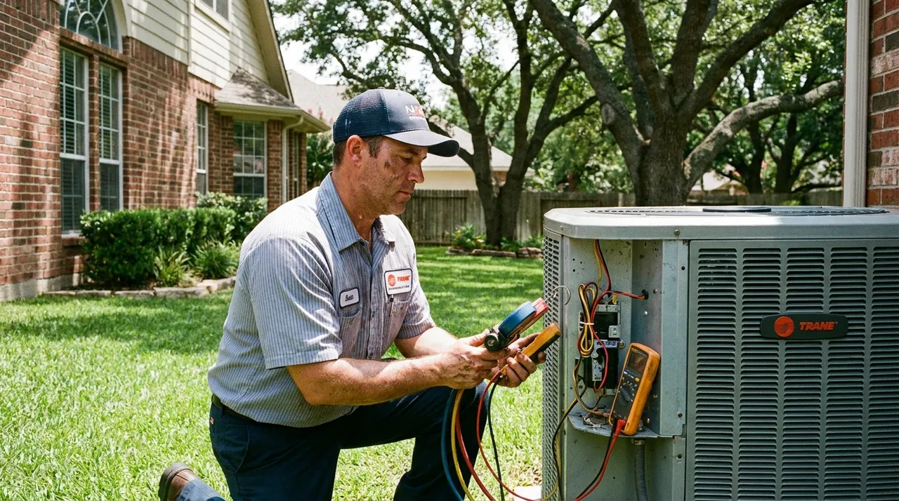 When To Call For 24-Hour AC Repair During Houston Heat Waves
