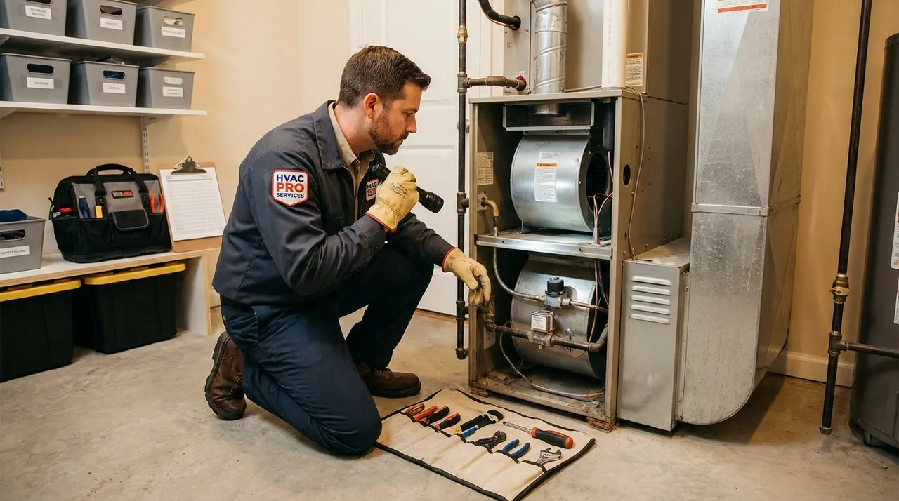 Is Forced Air Heating System Gas Or Electric?