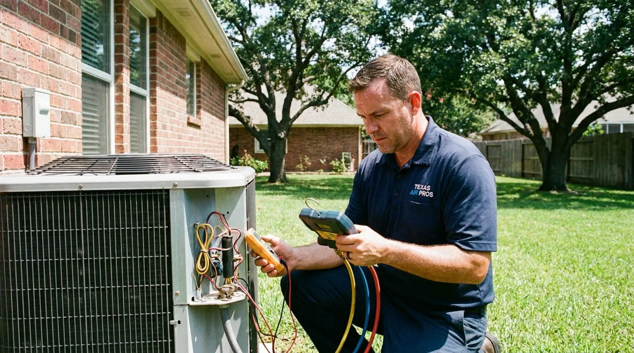 Why Your Katy AC Is Blowing Warm Air During Heatwaves