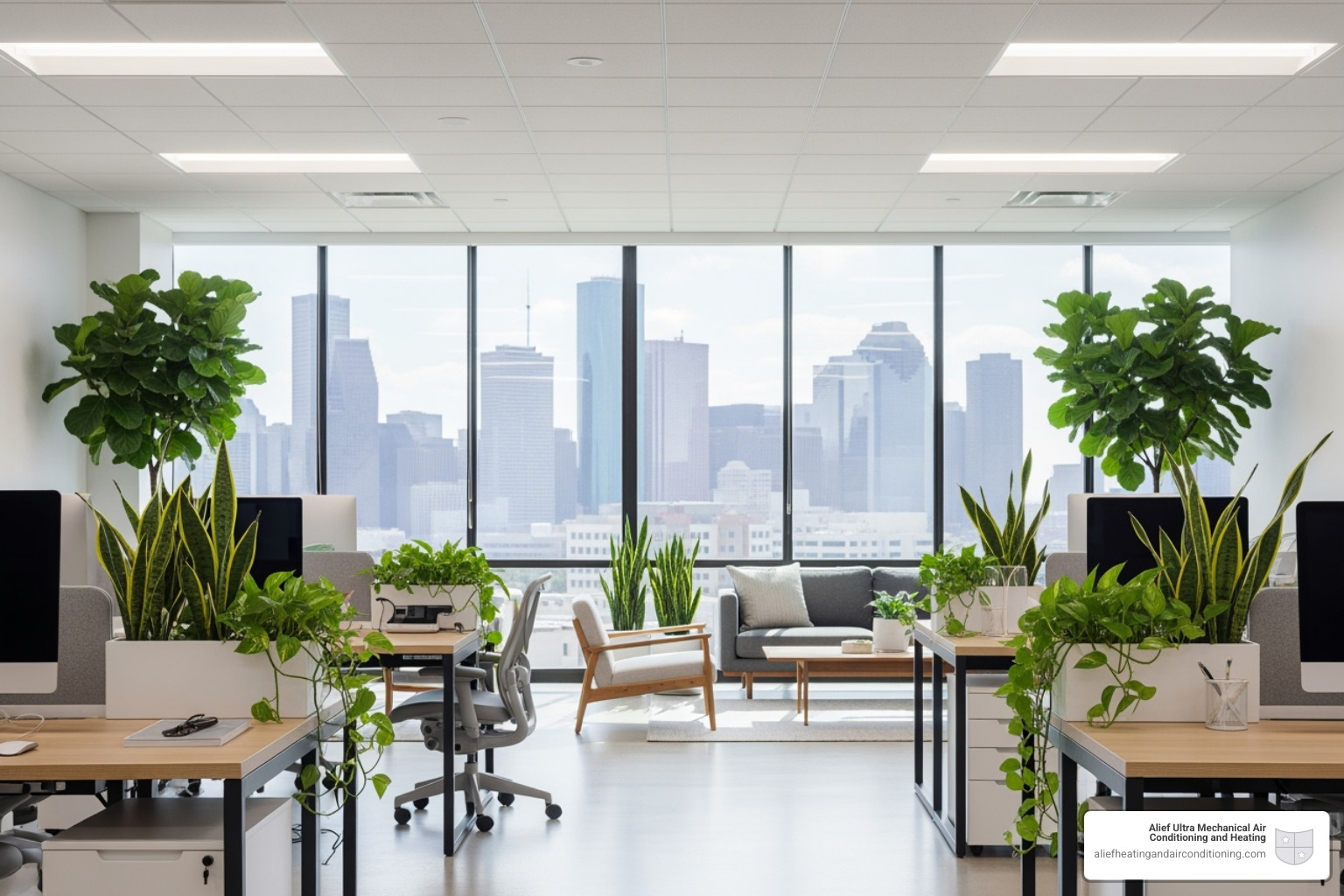 commercial air quality houston