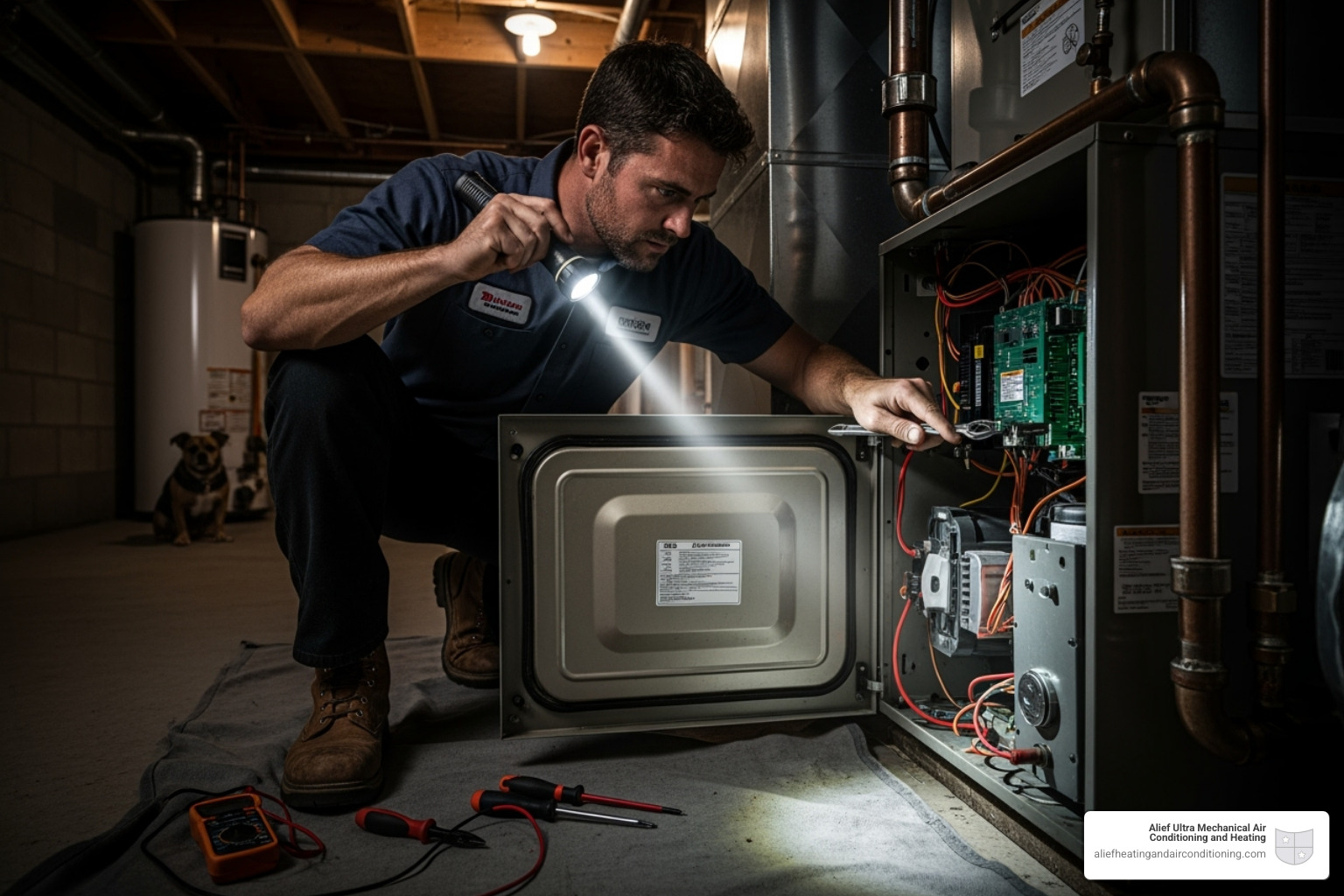 emergency furnace repair houston