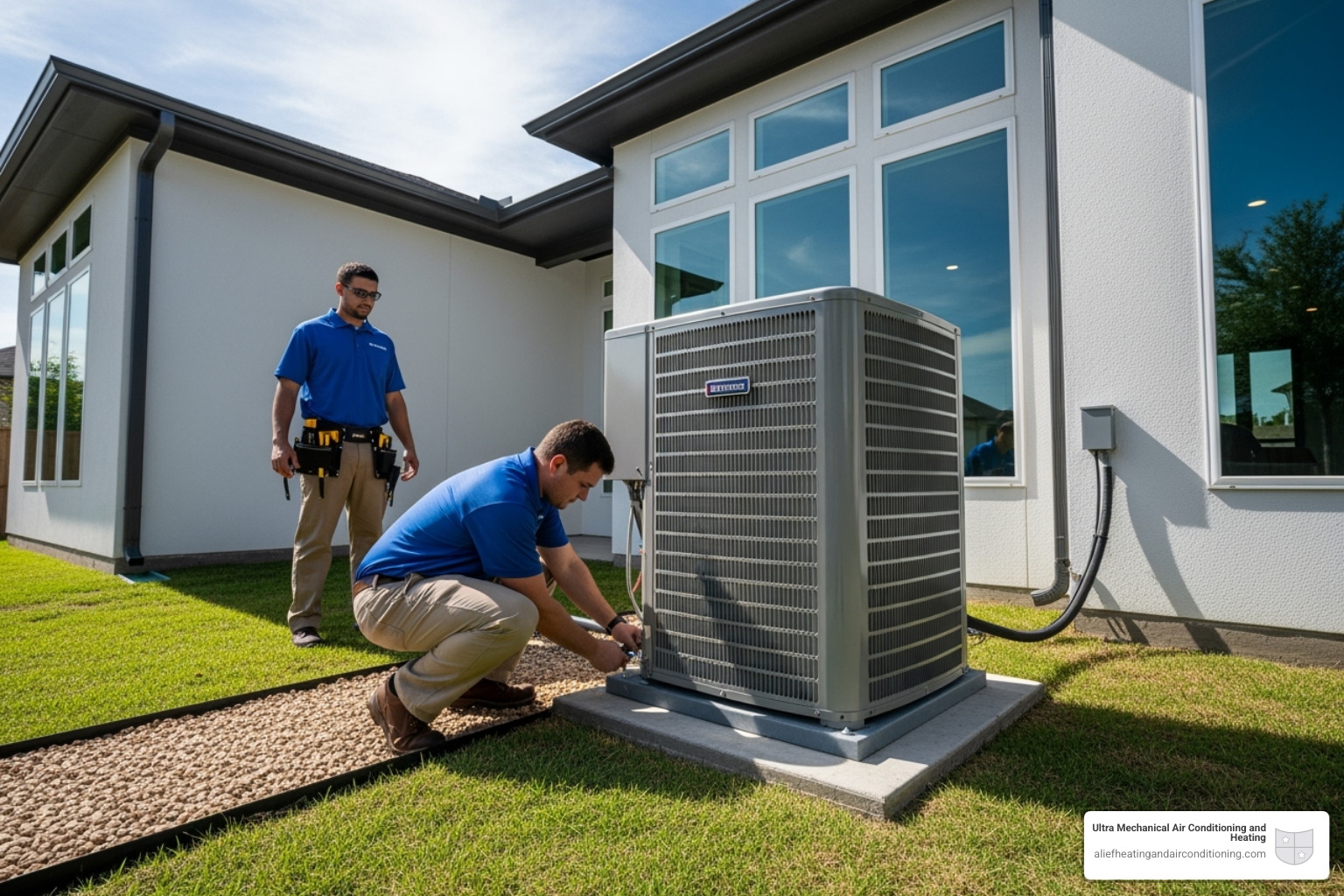 new ac installation houston