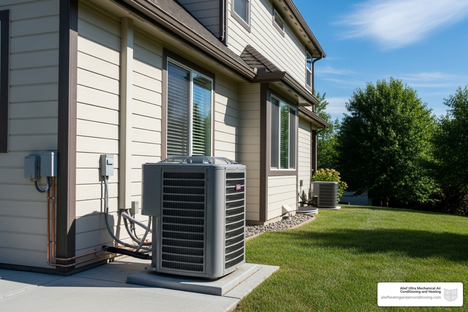 new ac unit houston