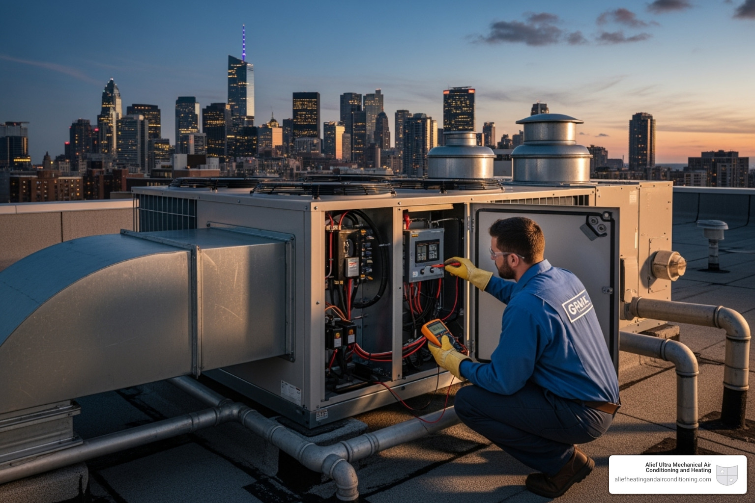 commercial hvac maintenance houston