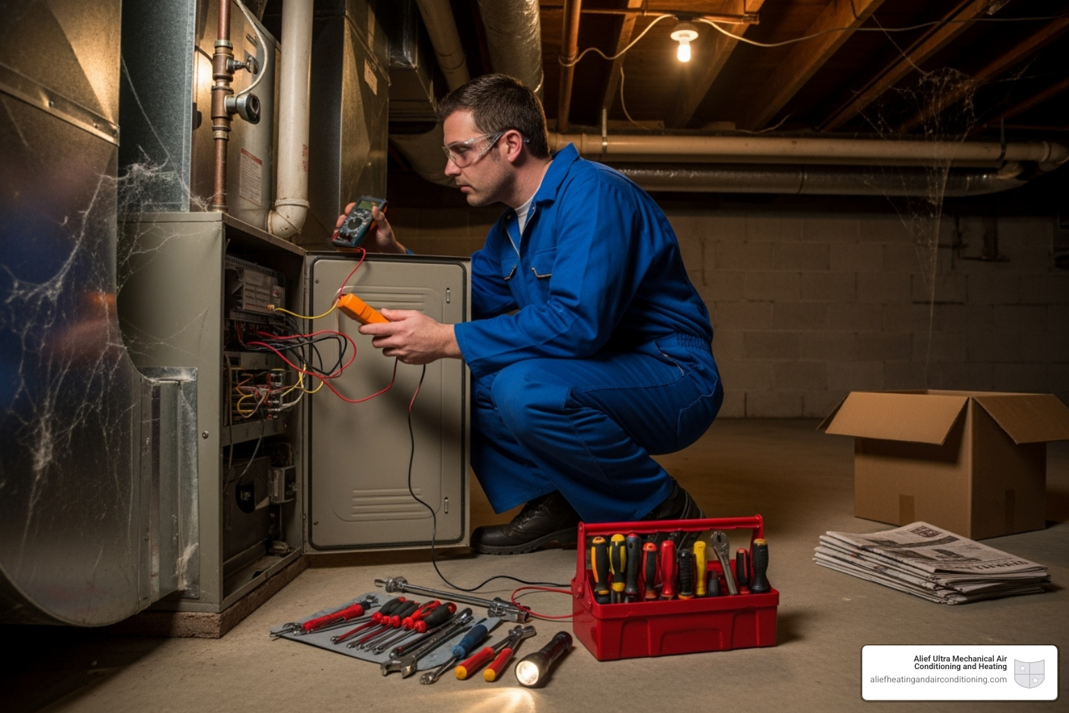 furnace repair houston