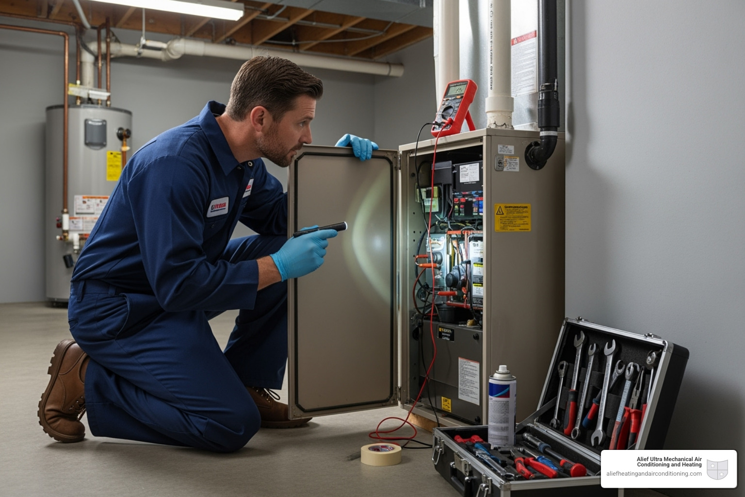 furnace tune-up houston