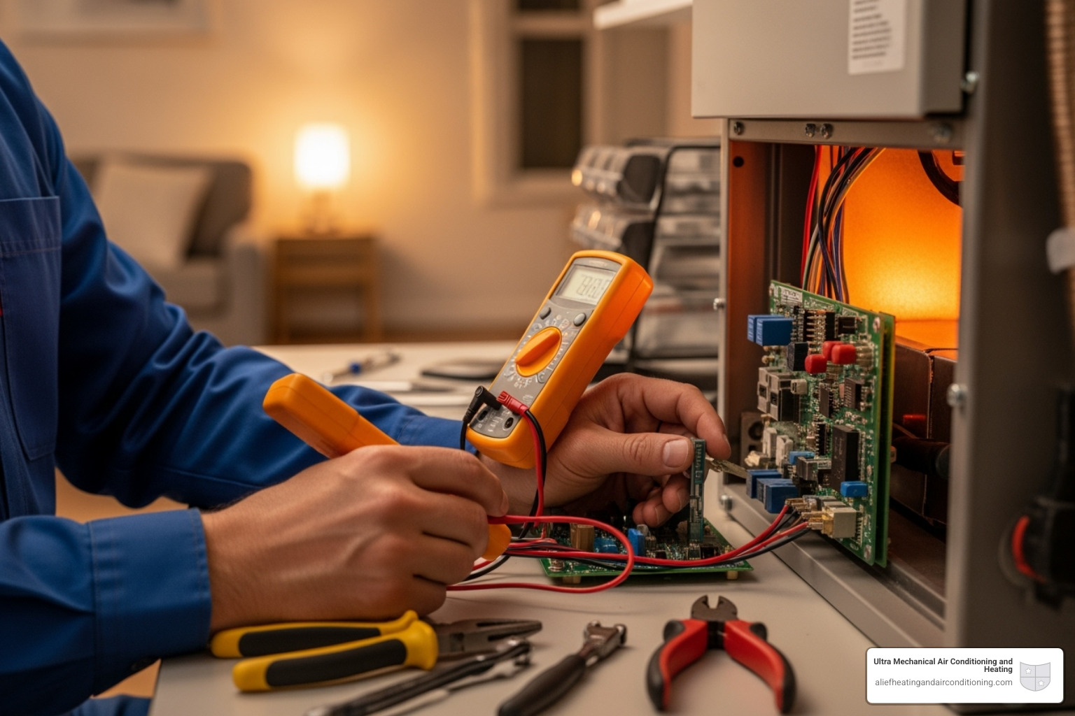 heater repair houston