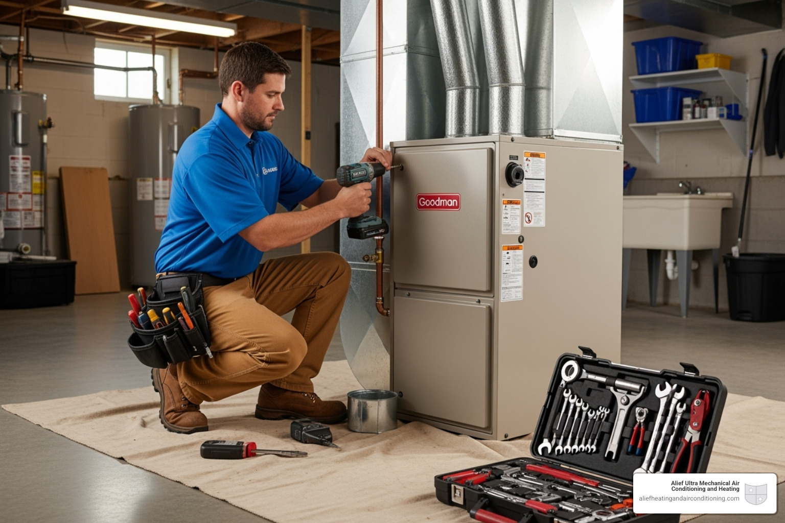 heating installation houston