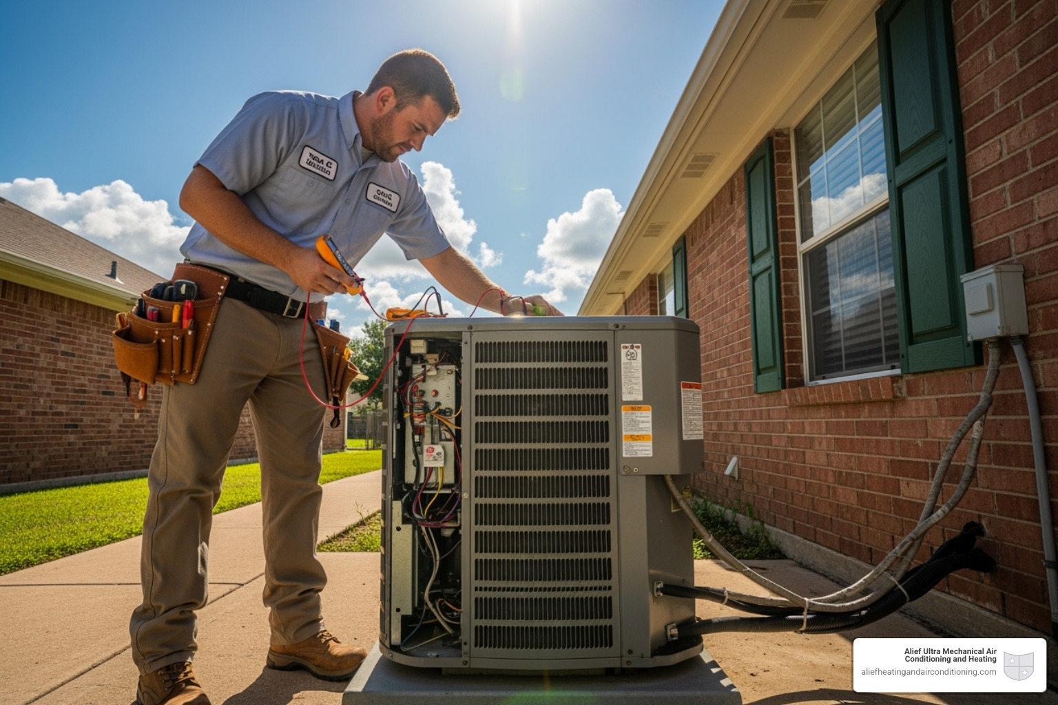home ac repair houston