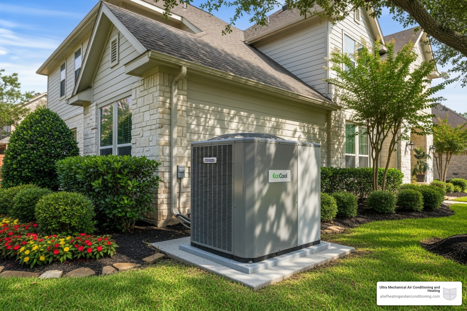 install high efficiency ac houston