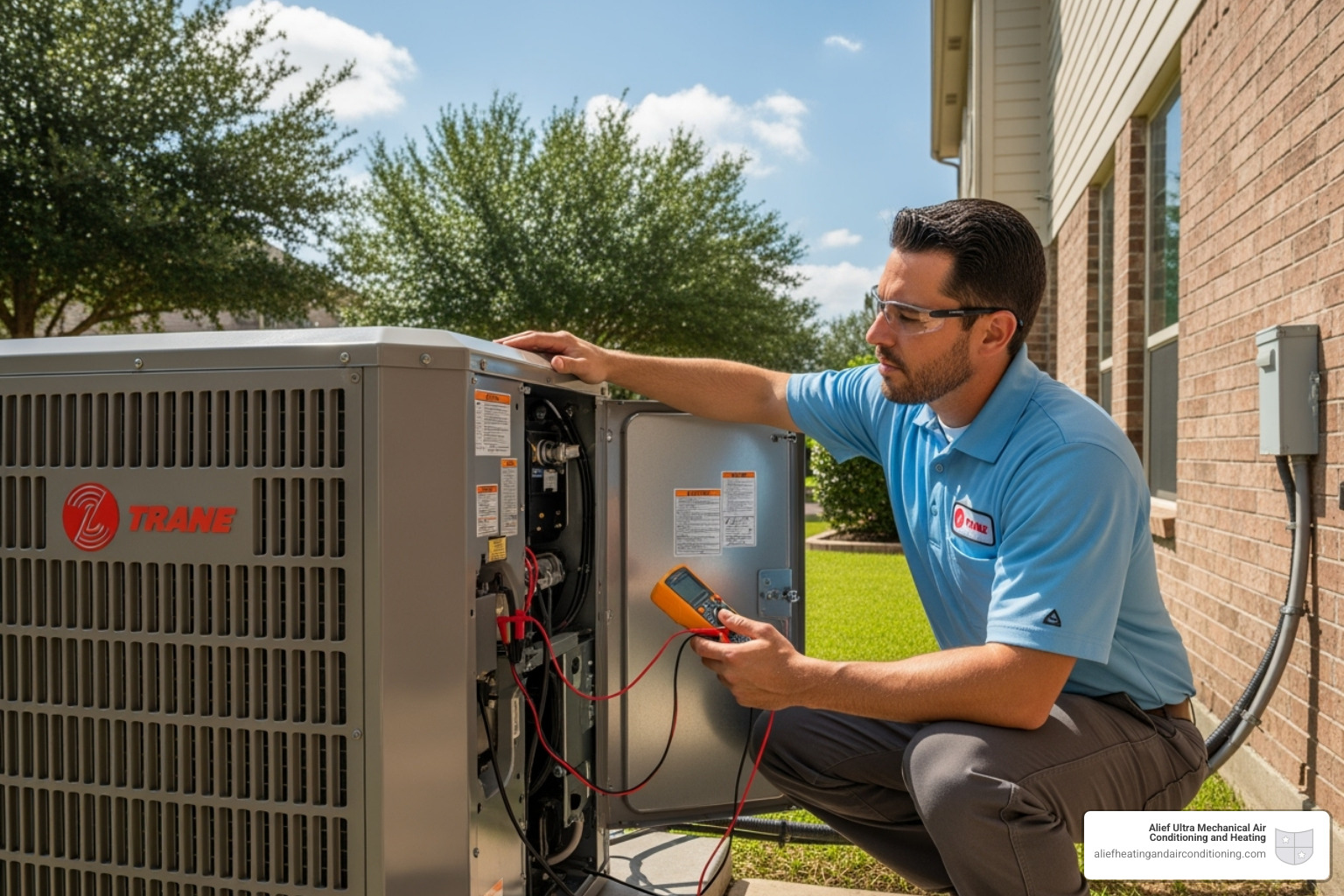 Need Trane AC Repair in Houston? We've Got You Covered 1 trane ac repair houston